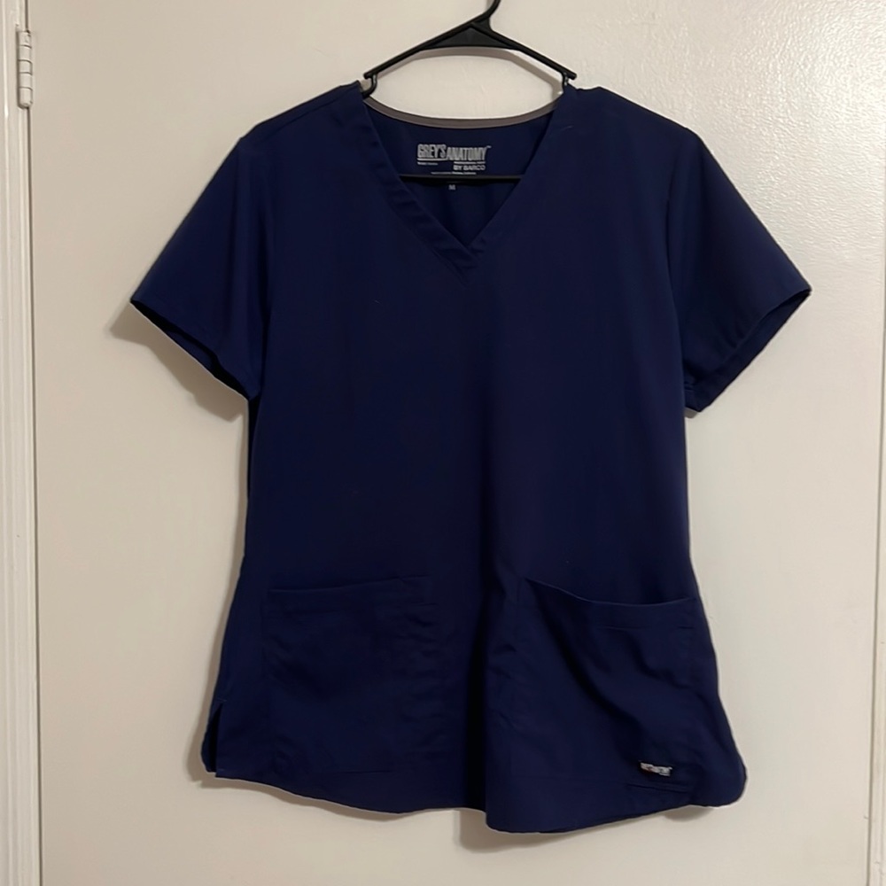 Greys Anatomy women’s 2 pocket scrub top